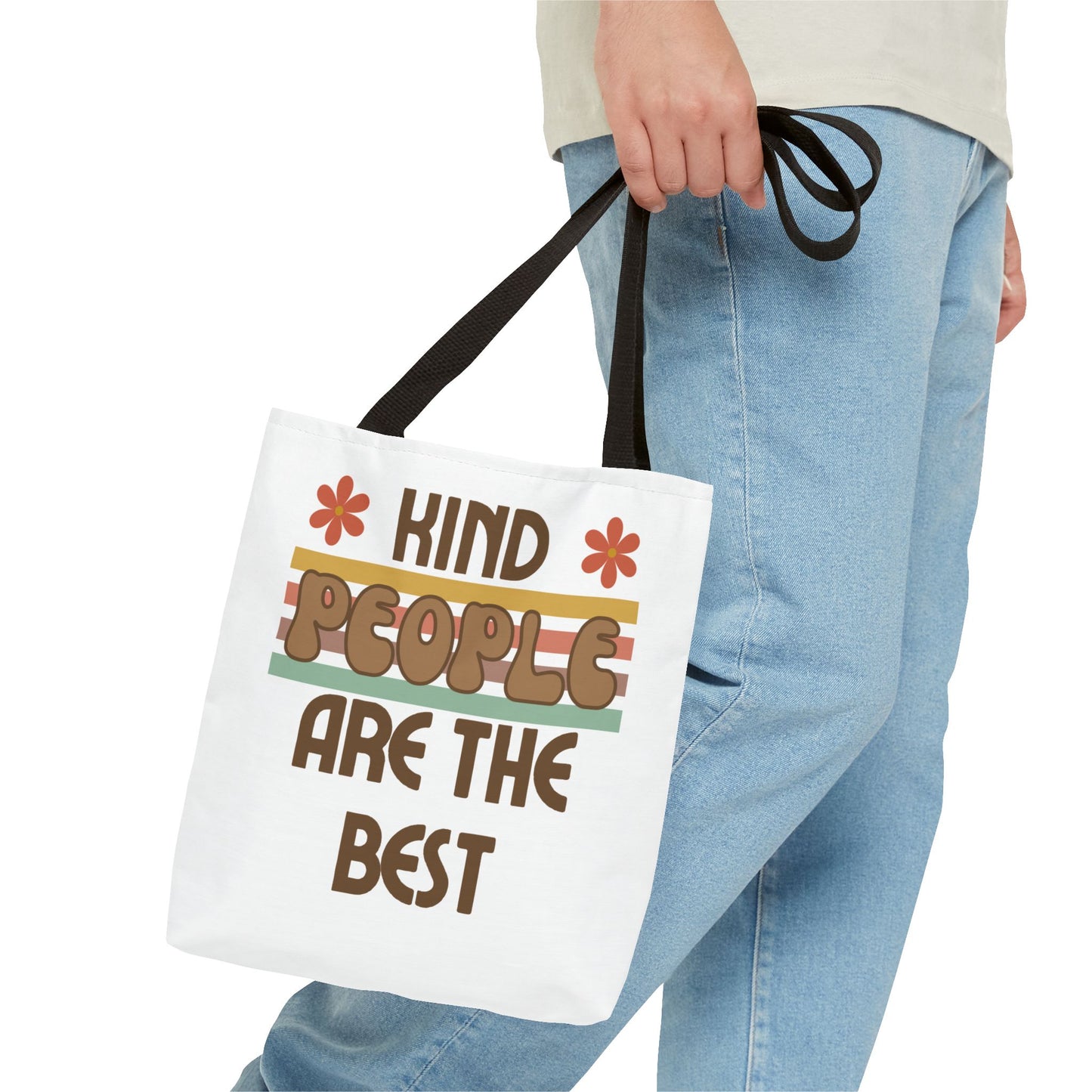 Kind People are the Best Tote Bag