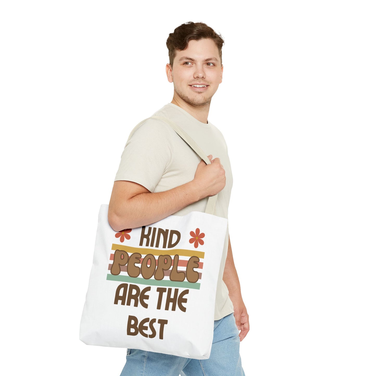 Kind People are the Best Tote Bag