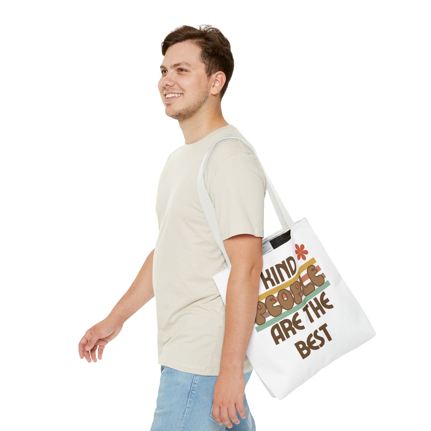 Kind People are the Best Tote Bag