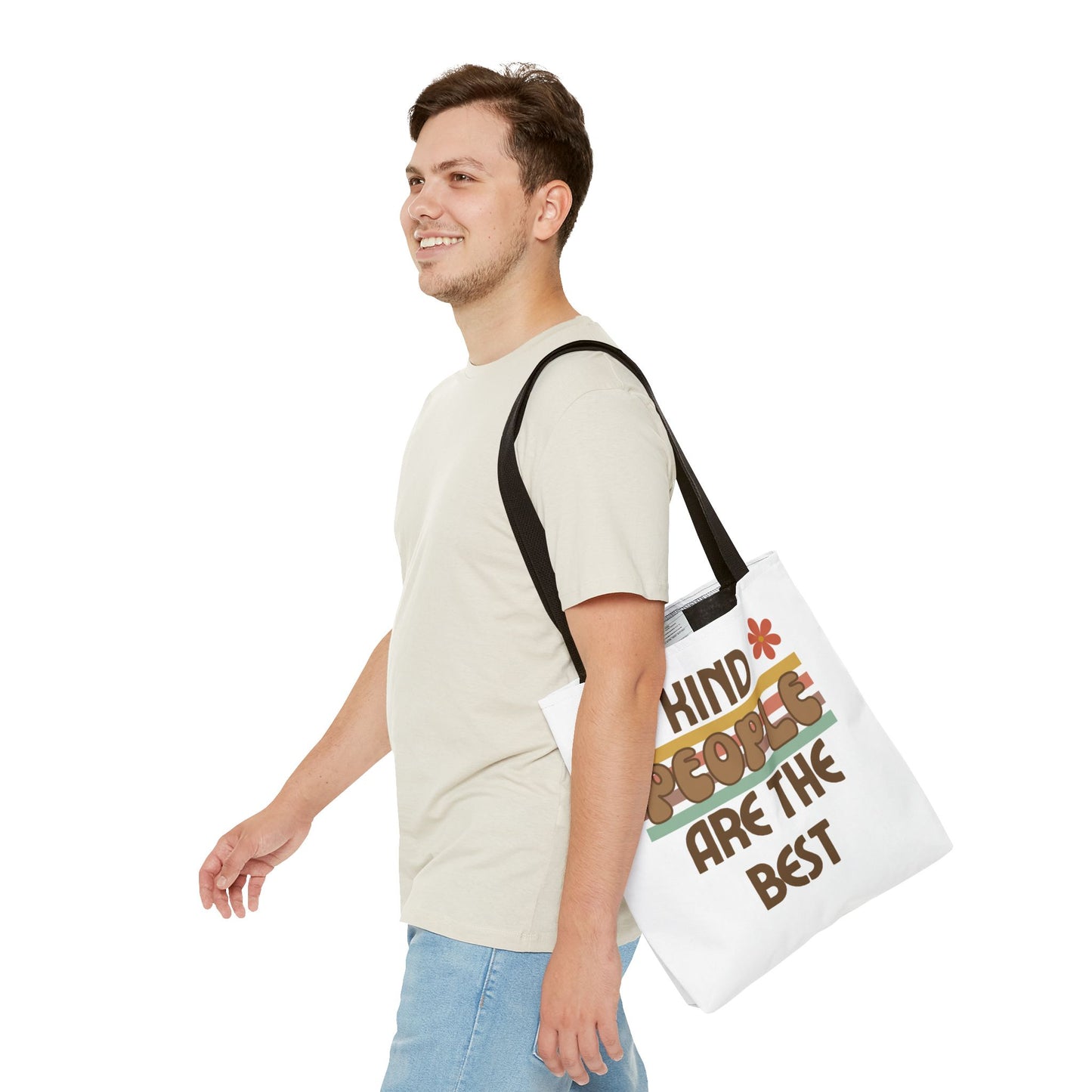 Kind People are the Best Tote Bag