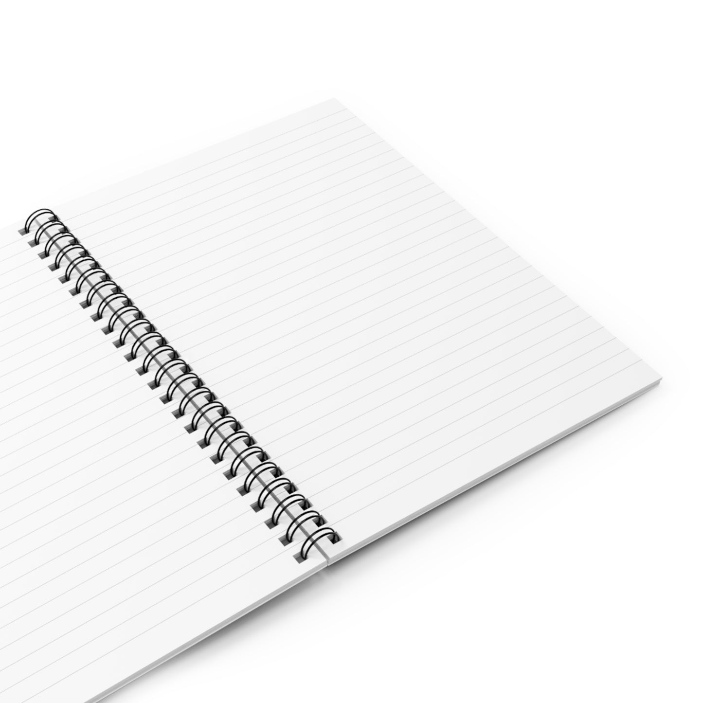 Motivational Spiral Notebook - "Some People Just Need a Little Nudge"
