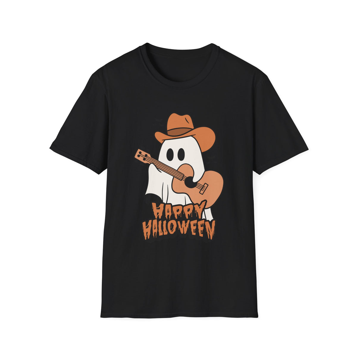Happy Halloween Country Ghost Graphic T-Shirt