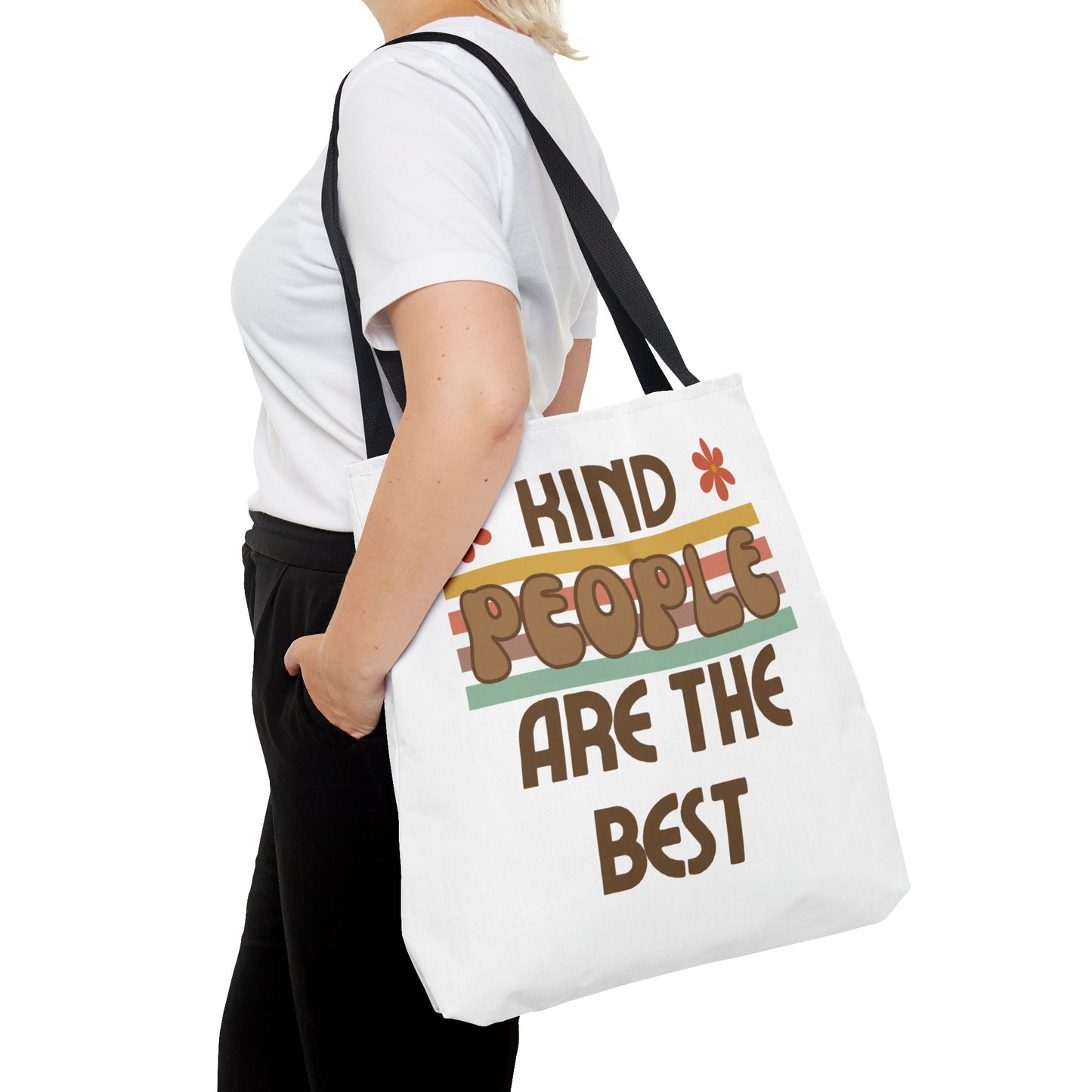 Kind People are the Best Tote Bag