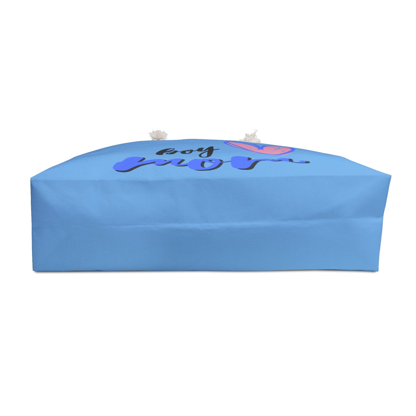 Boy Mom Weekender Bag with Heart Design