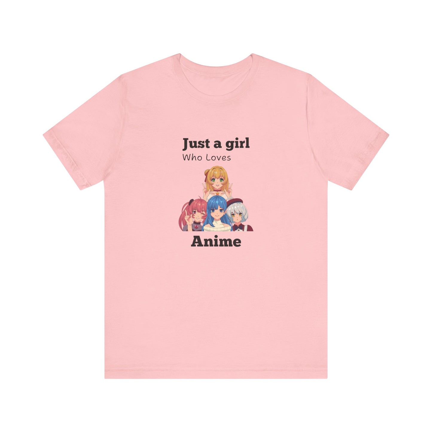 Just a Girl Who Loves Anime Tshirt