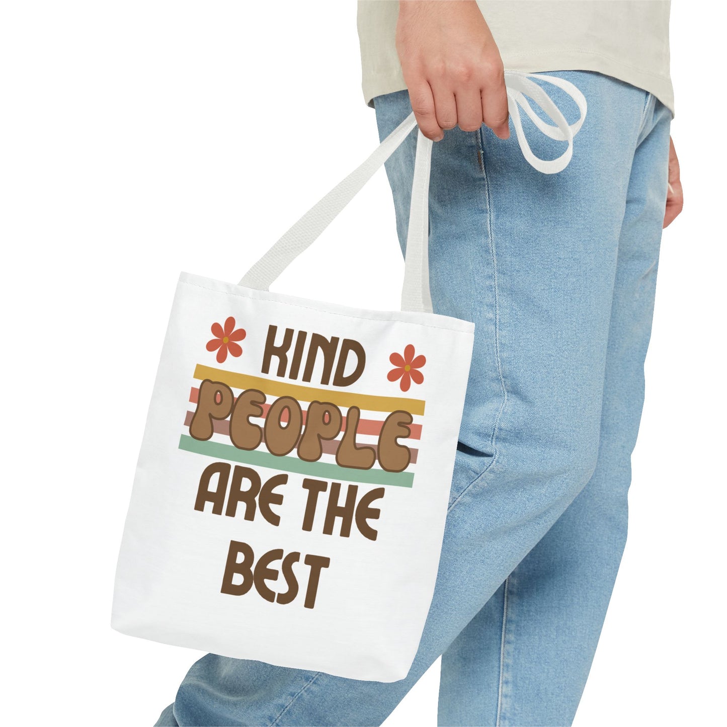 Kind People are the Best Tote Bag