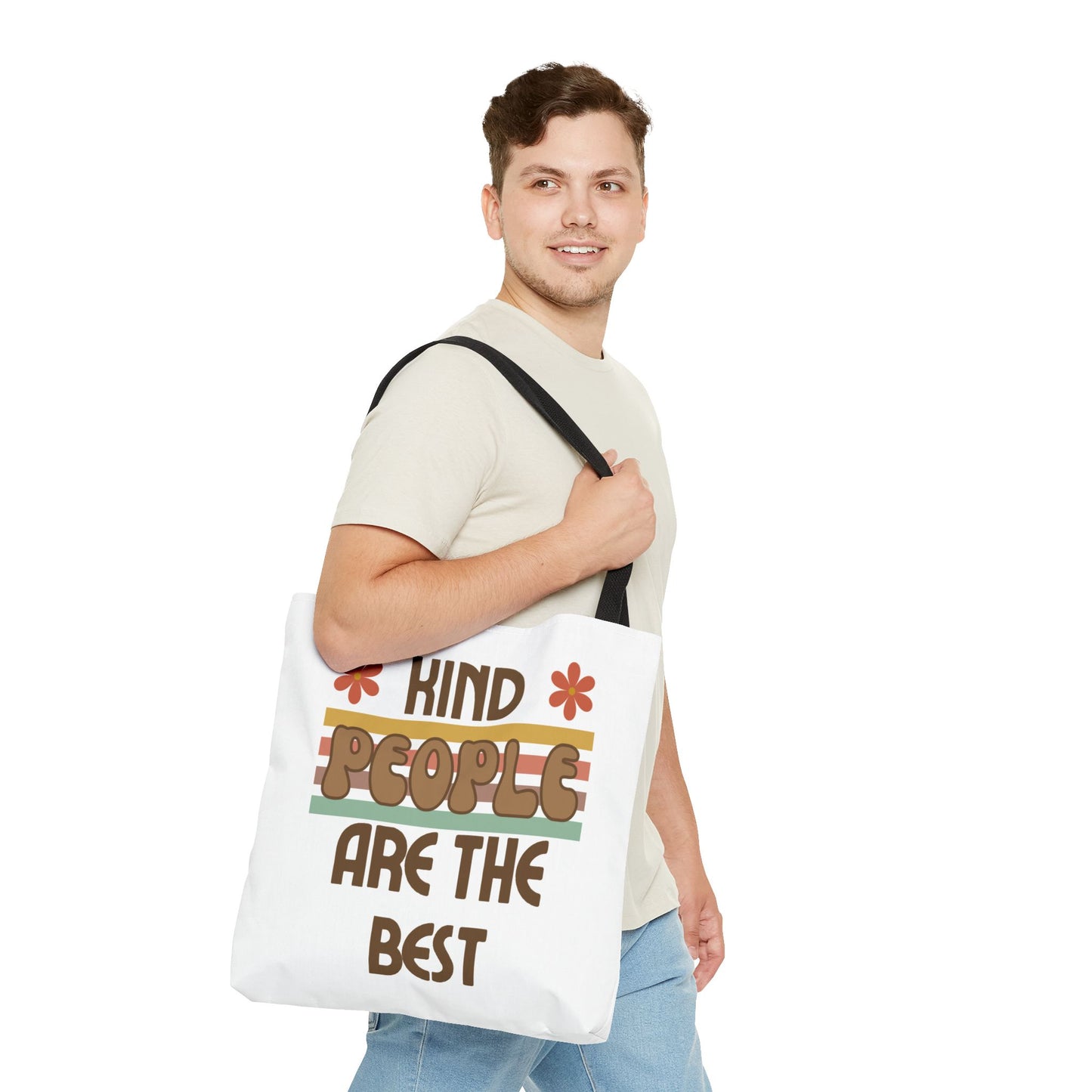 Kind People are the Best Tote Bag