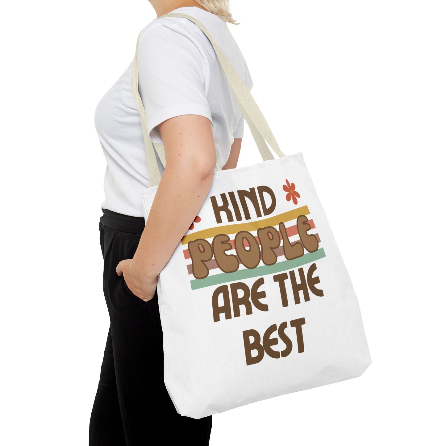 Kind People are the Best Tote Bag