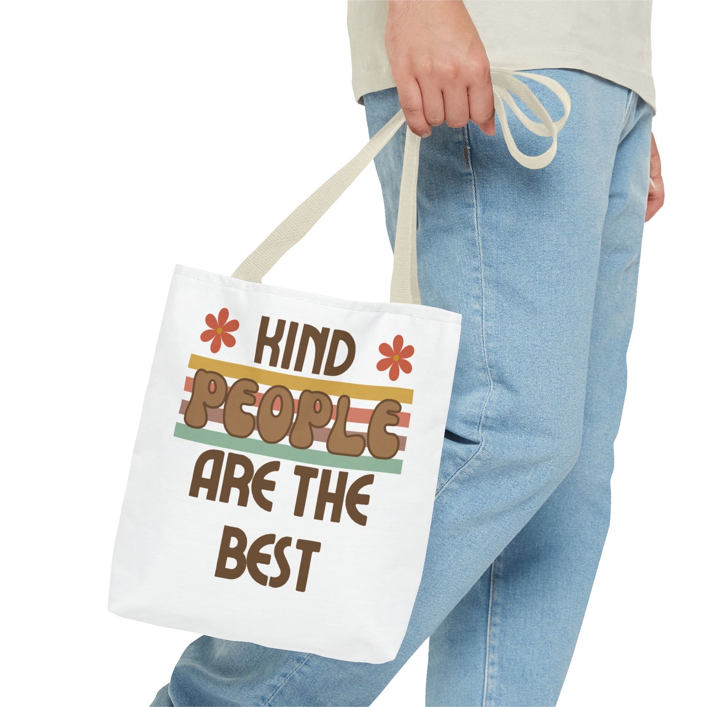 Kind People are the Best Tote Bag