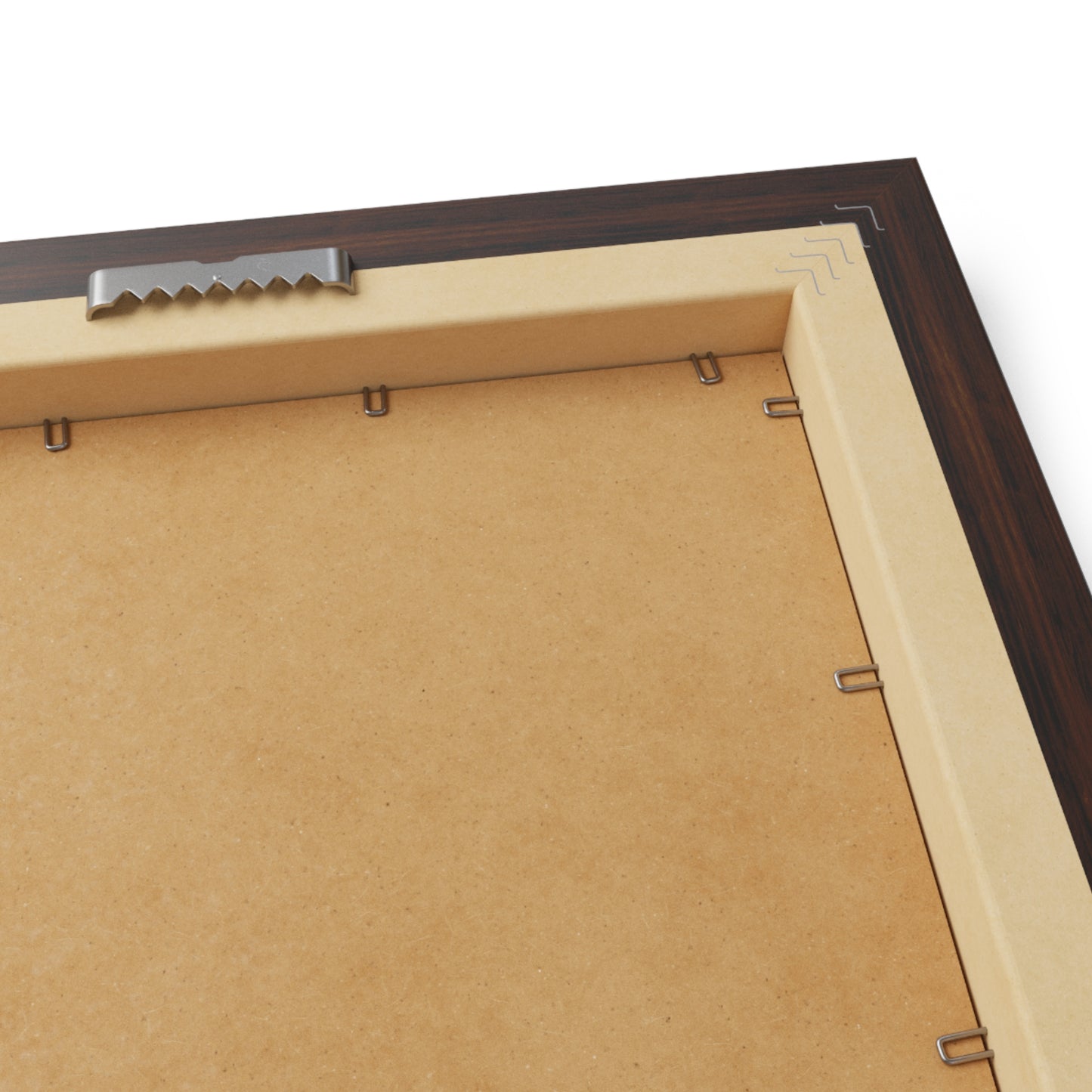 The sun must set to rise again—just like every challenge in life Framed Horizontal Poster