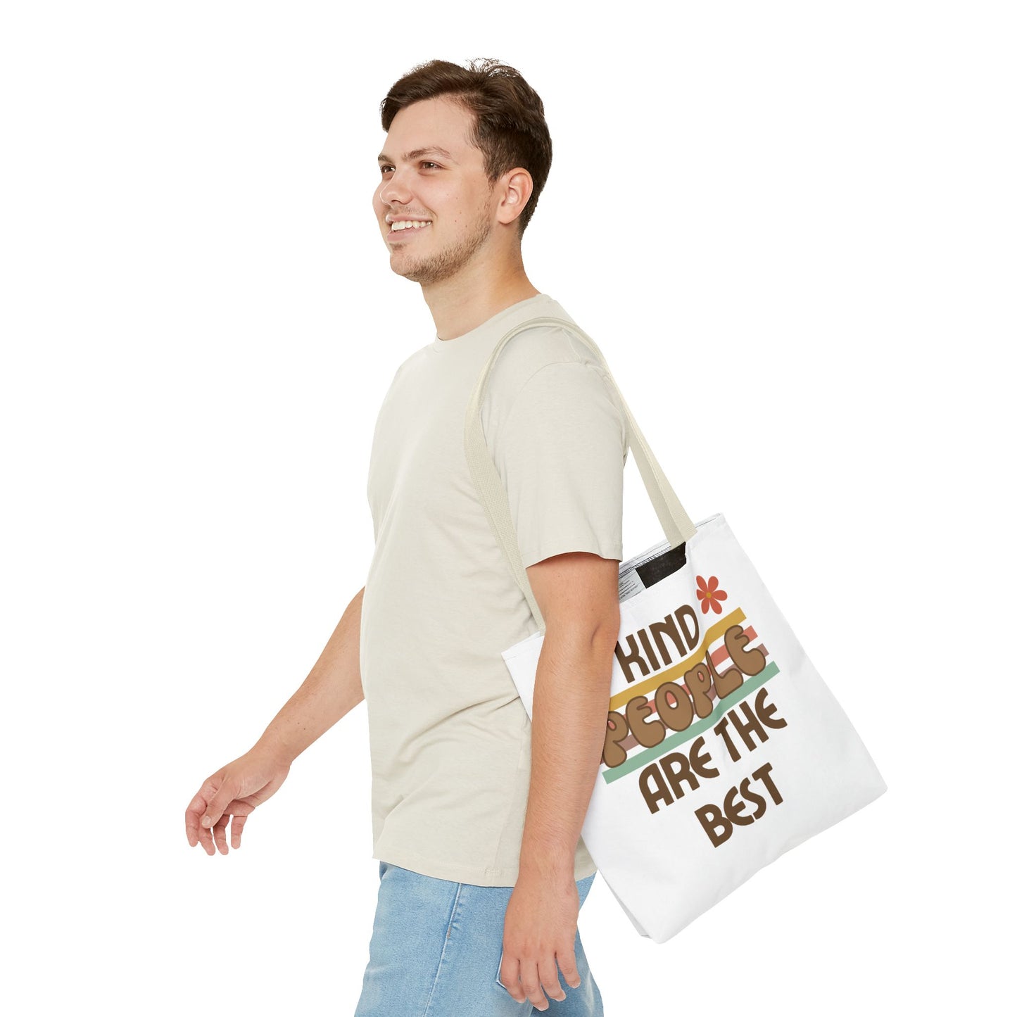 Kind People are the Best Tote Bag