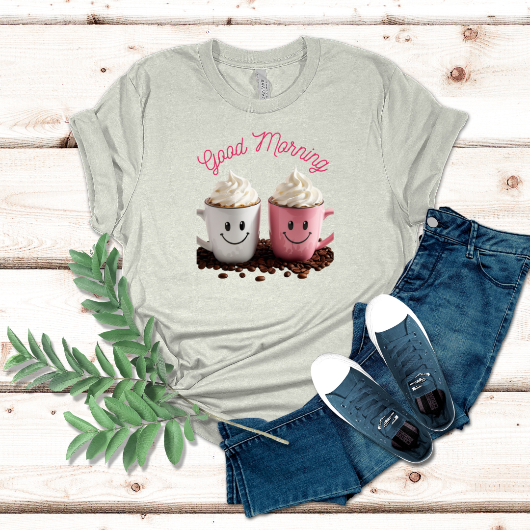 Good Morning Coffee Tshirt