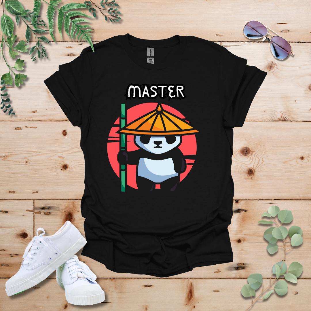 Panda Master Tshirt