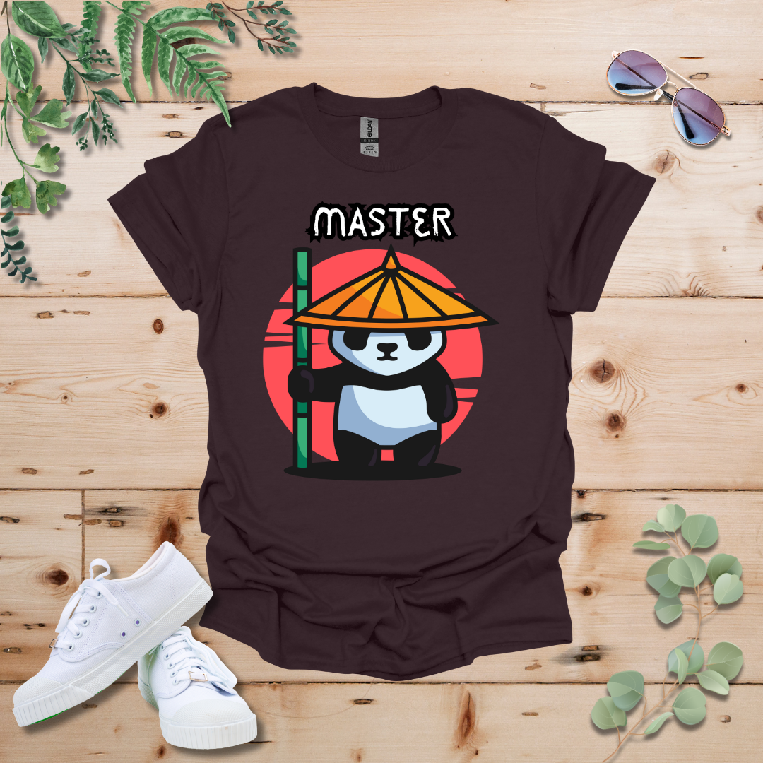 Panda Master Tshirt
