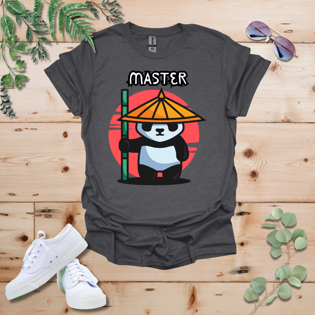 Panda Master Tshirt