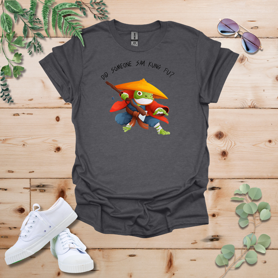 Kung Fu Frog Tshirt