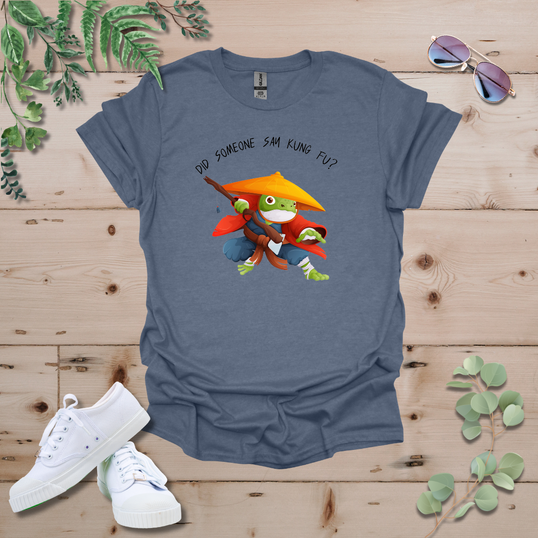 Kung Fu Frog Tshirt