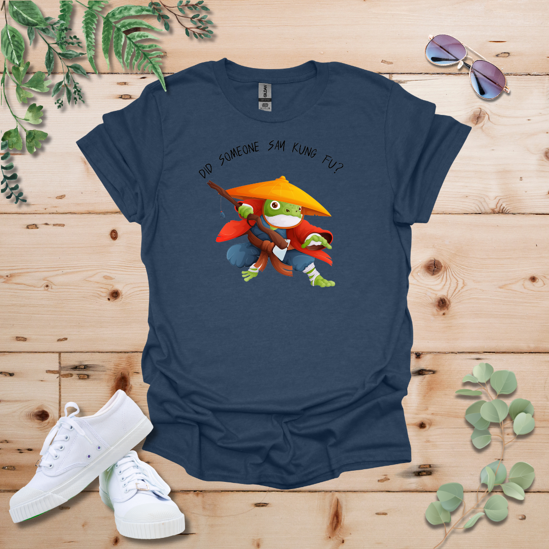 Kung Fu Frog Tshirt