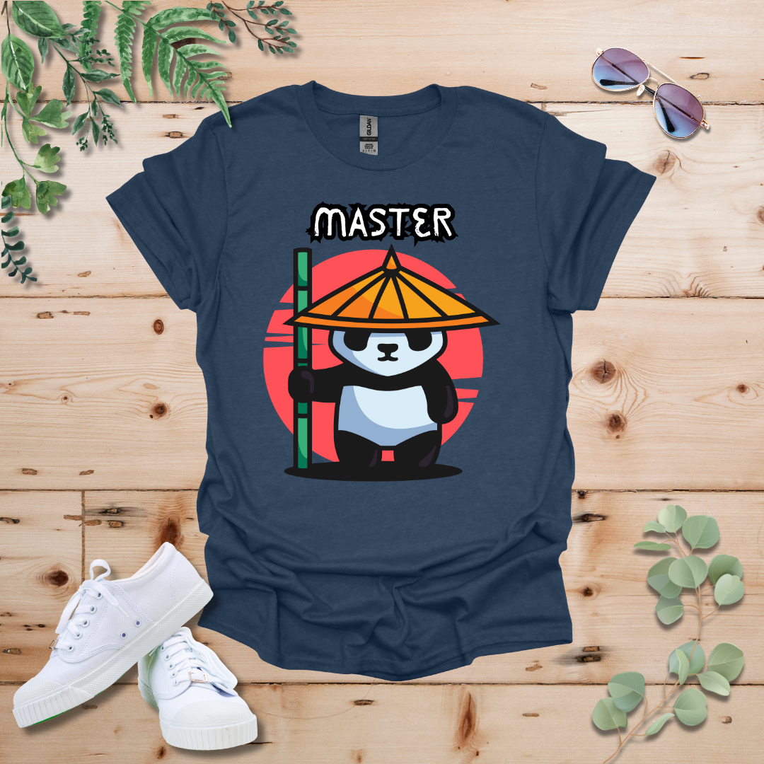 Panda Master Tshirt