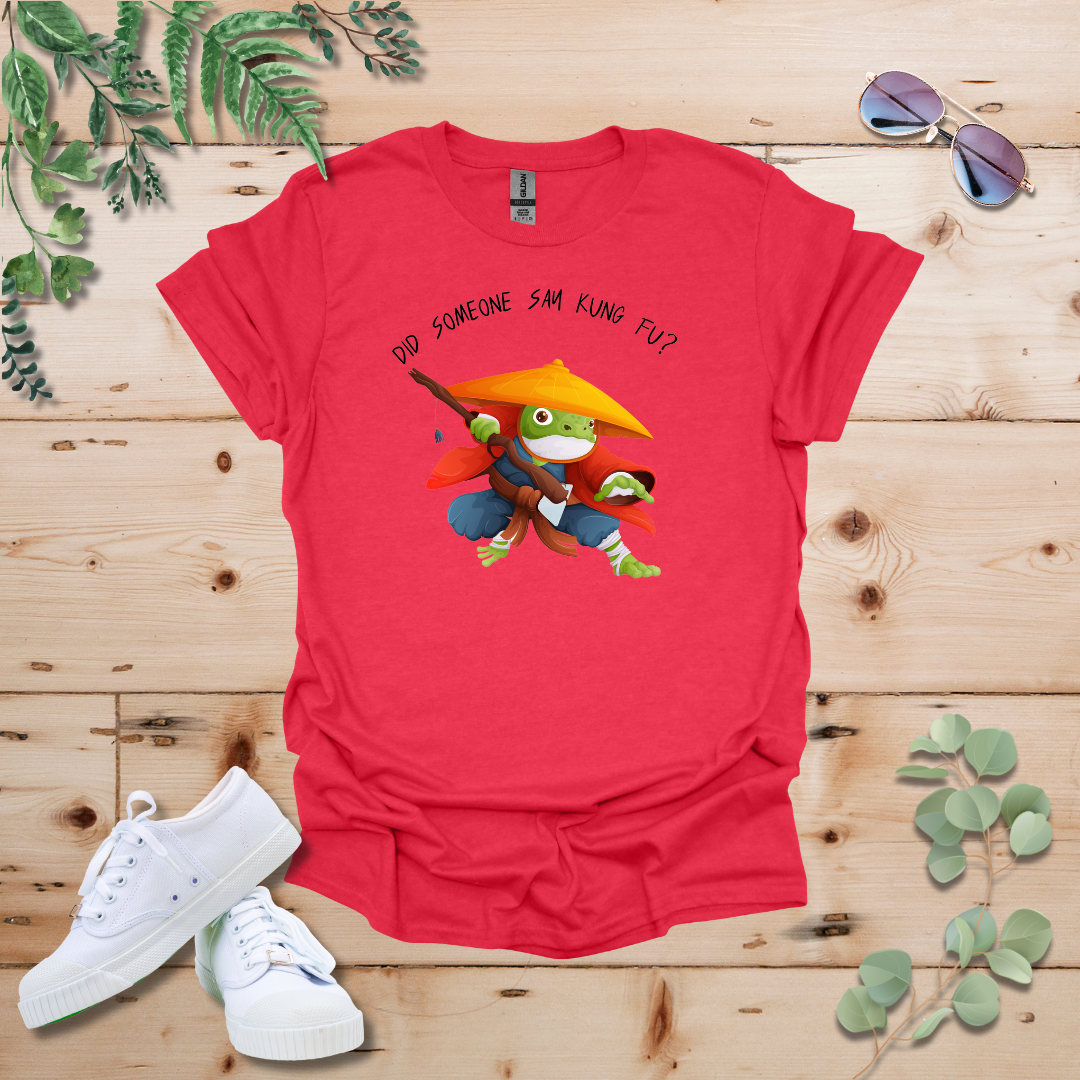 Kung Fu Frog Tshirt