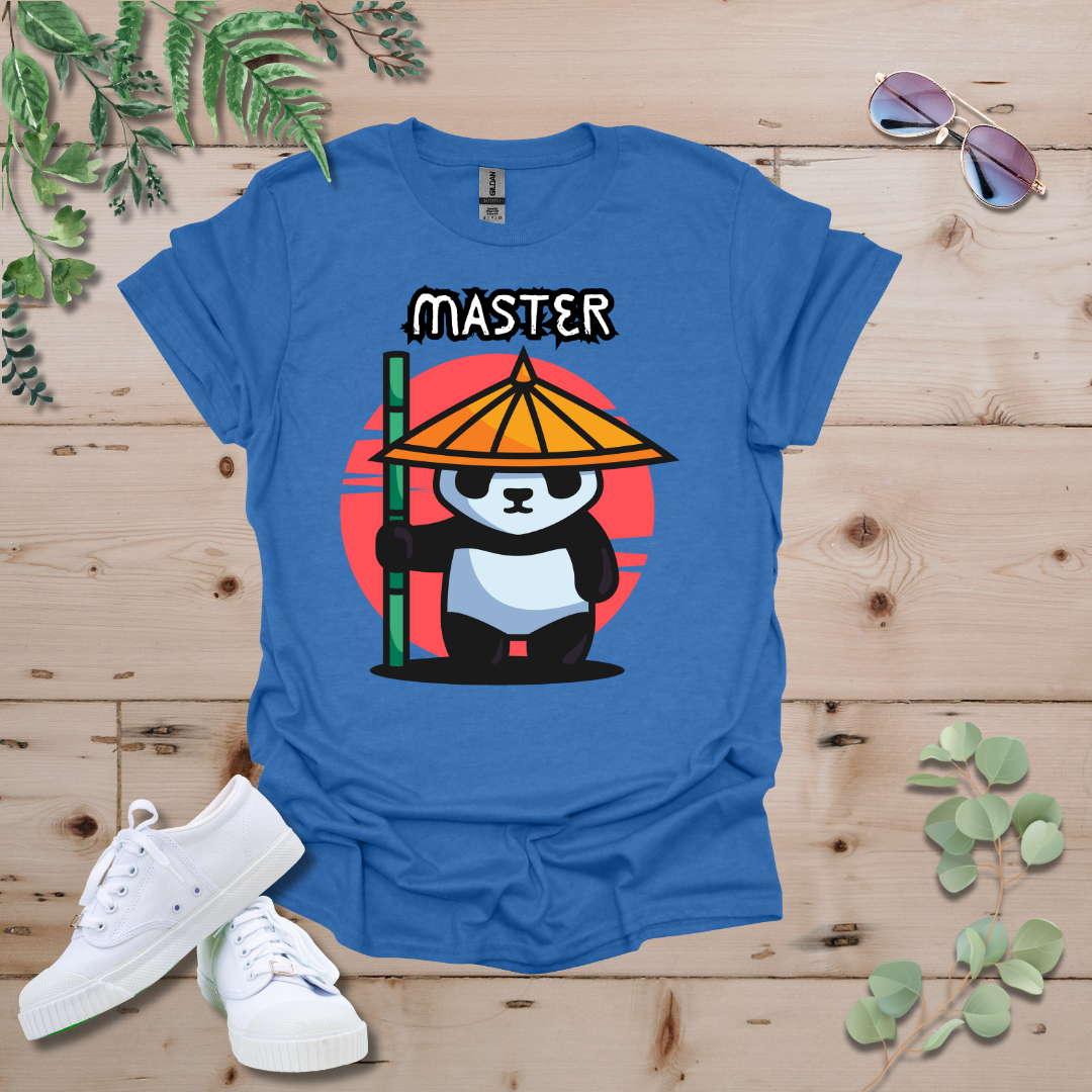 Panda Master Tshirt