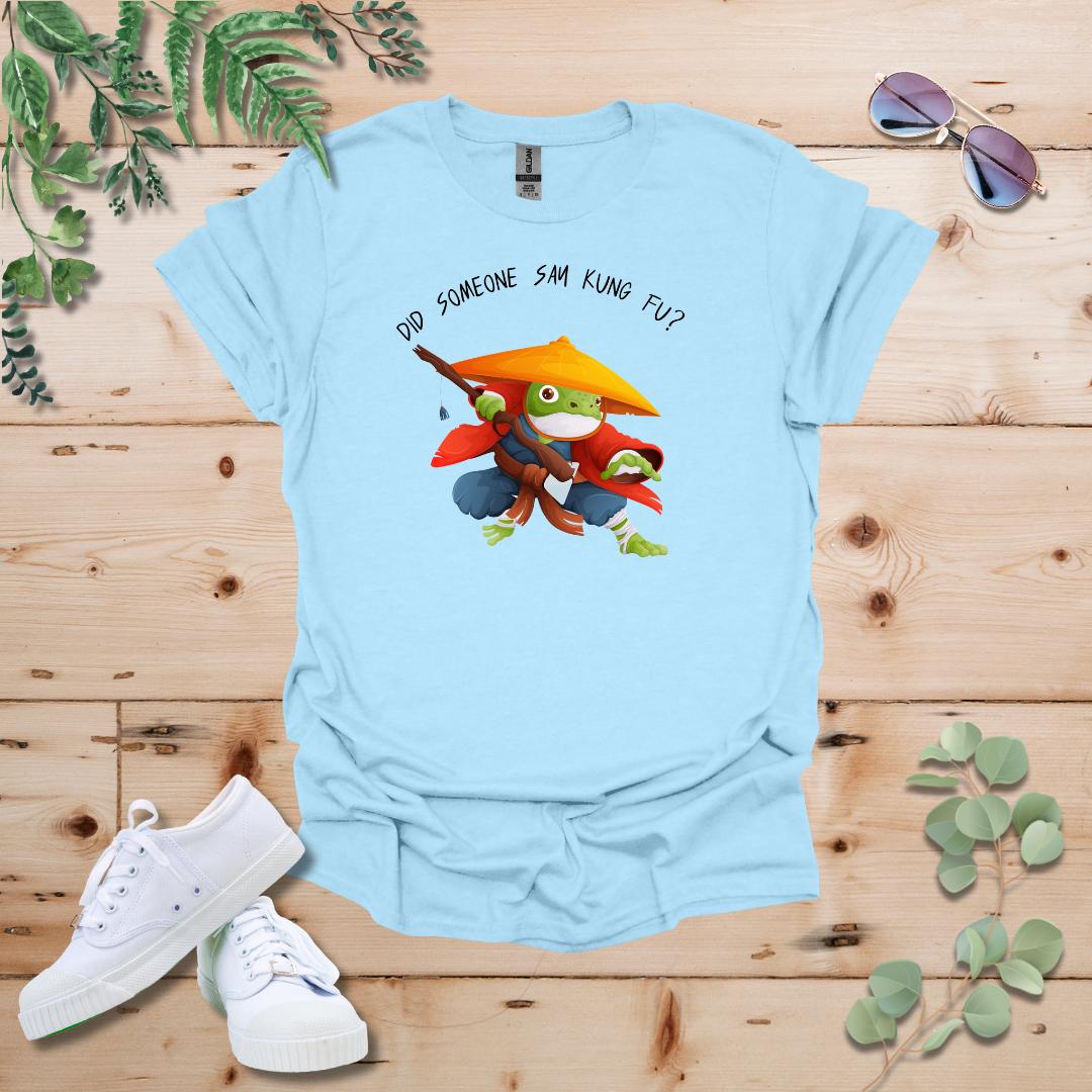 Kung Fu Frog Tshirt