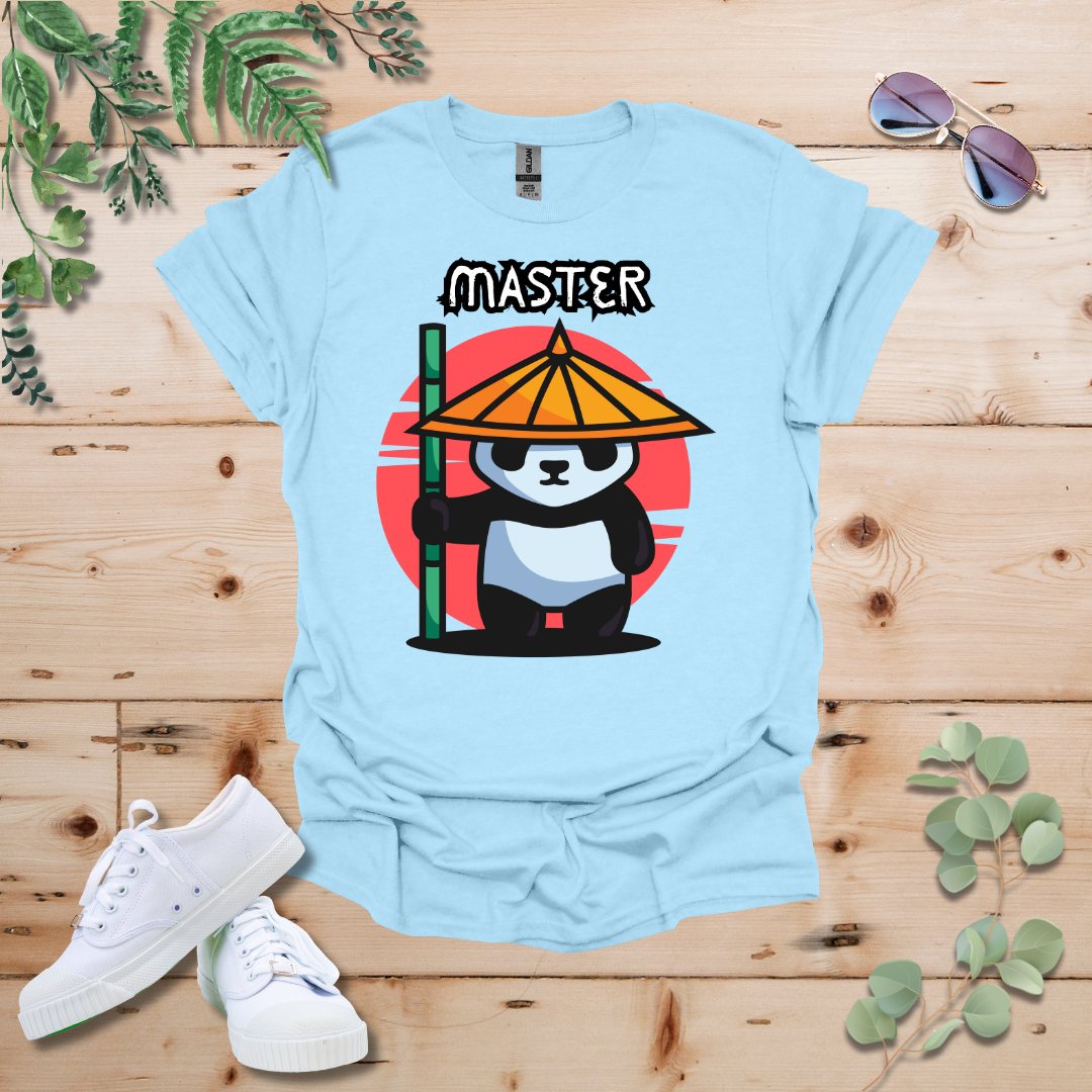 Panda Master Tshirt