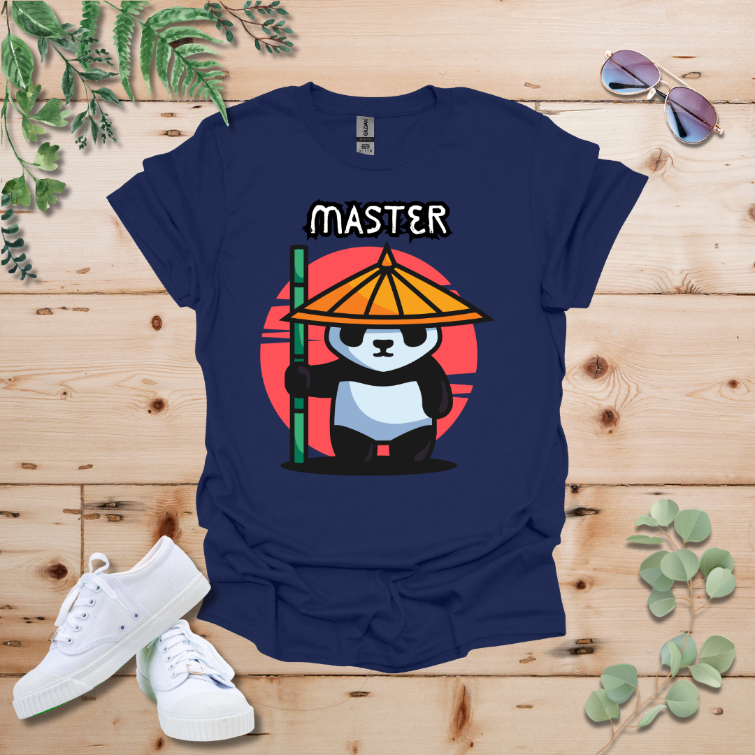 Panda Master Tshirt