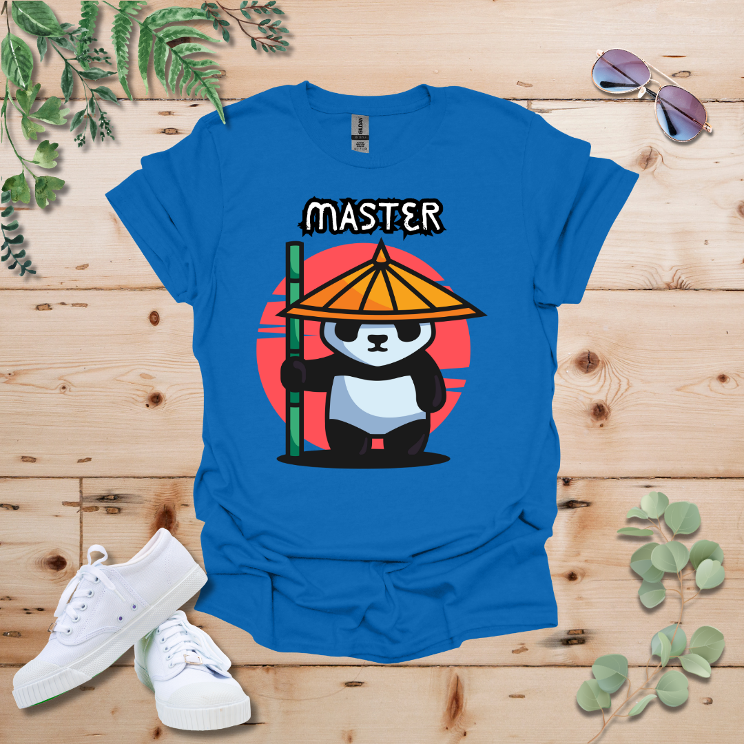 Panda Master Tshirt