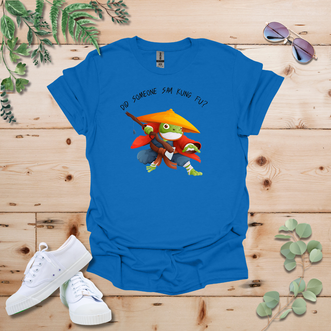 Kung Fu Frog Tshirt