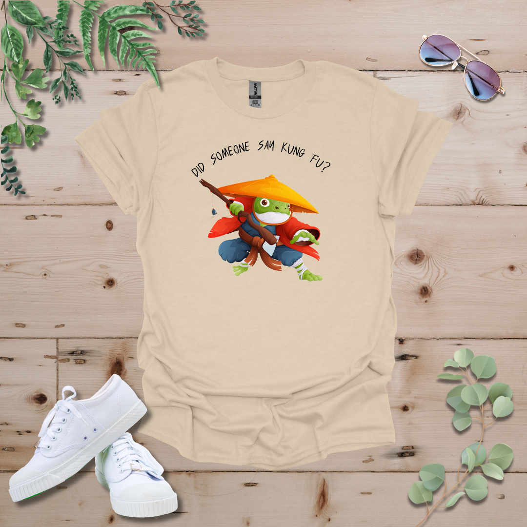 Kung Fu Frog Tshirt