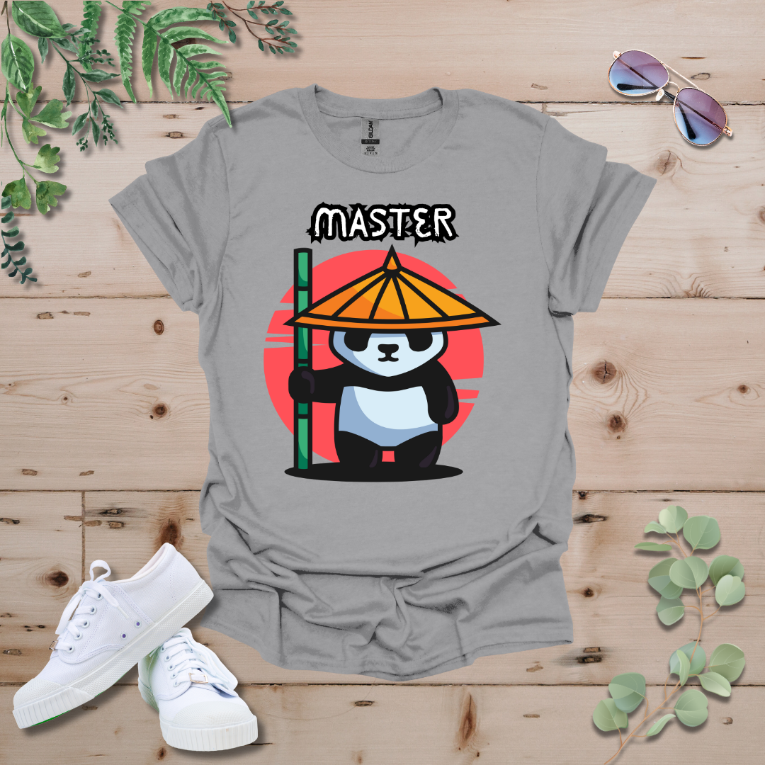 Panda Master Tshirt