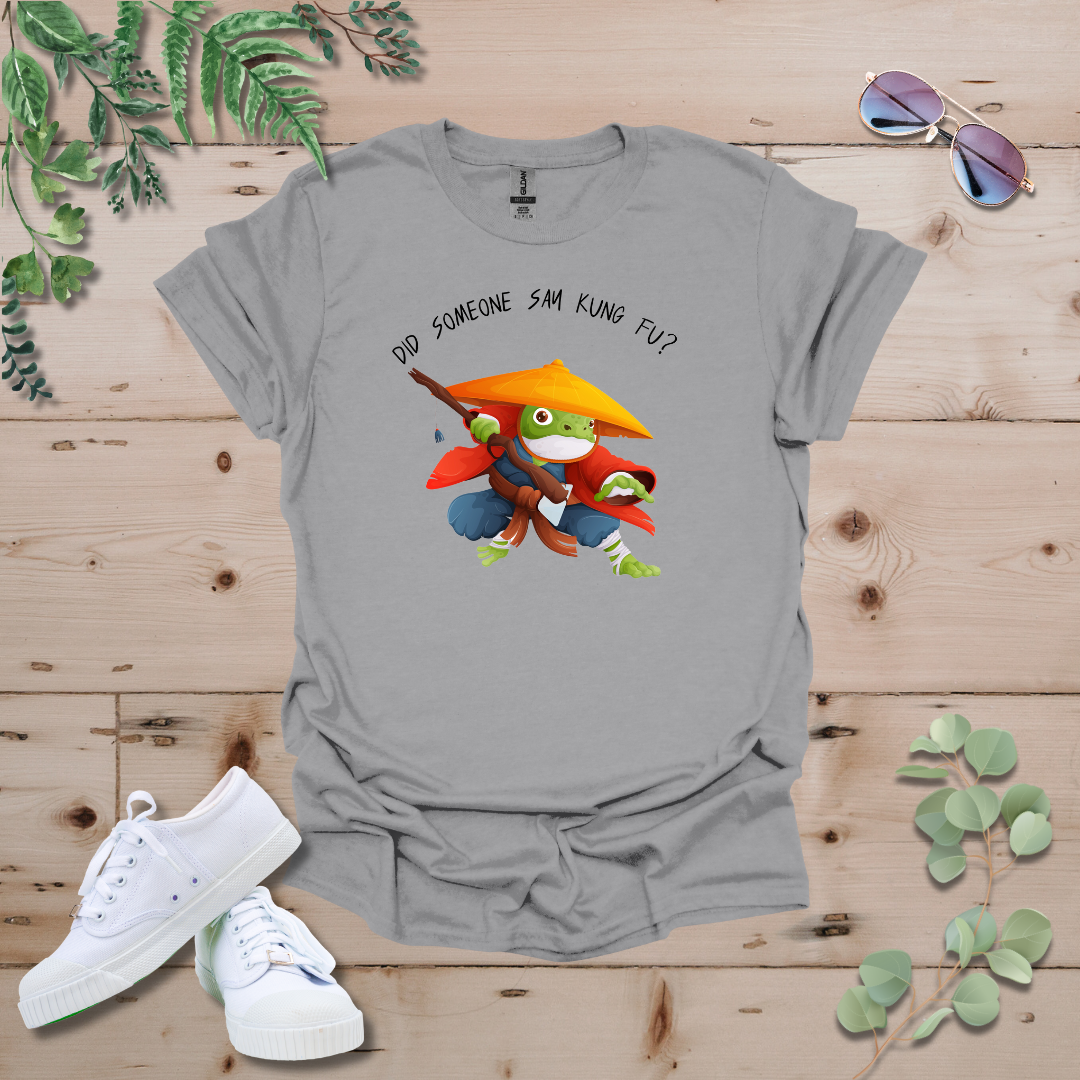 Kung Fu Frog Tshirt