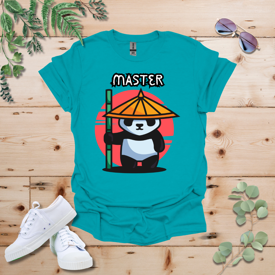 Panda Master Tshirt