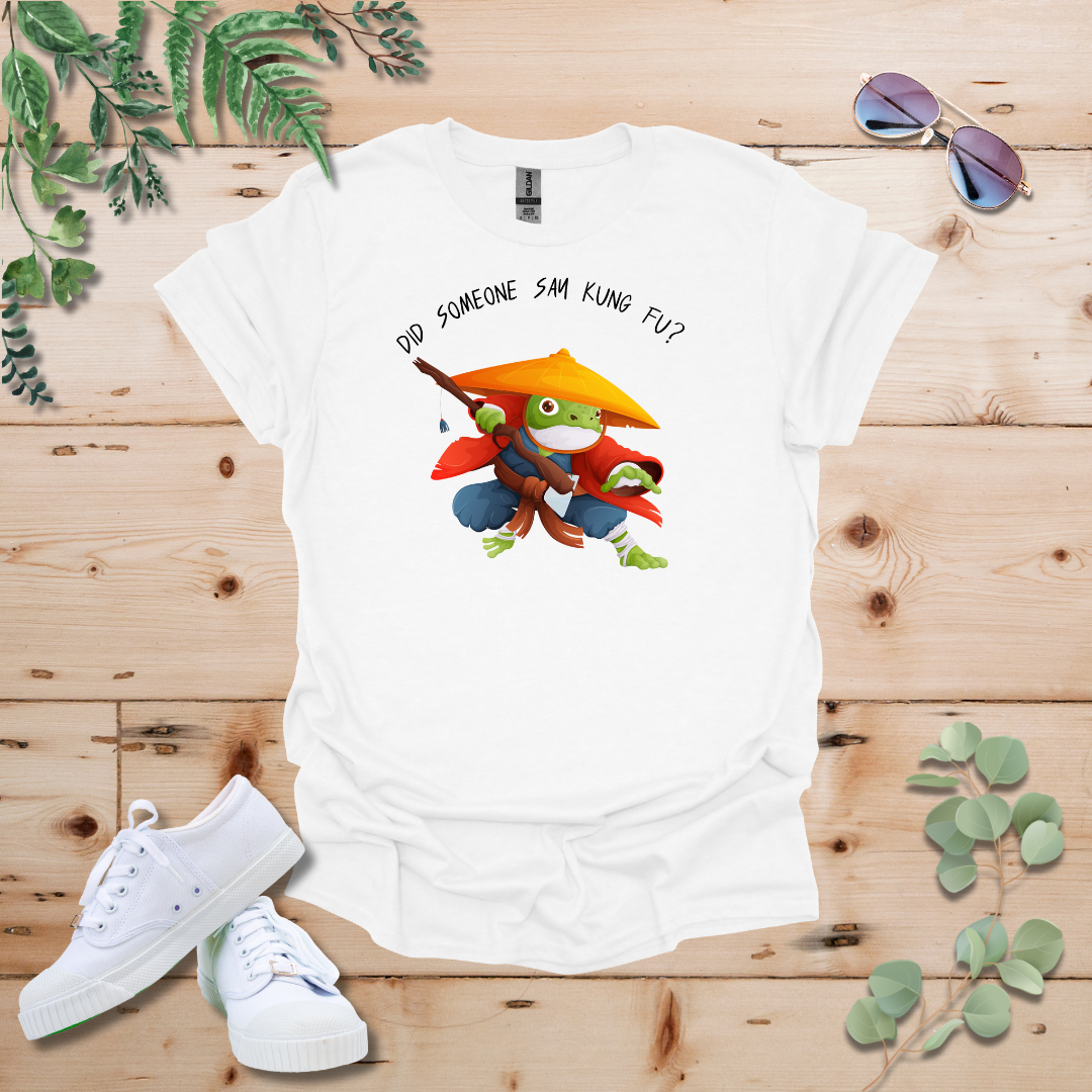 Kung Fu Frog Tshirt