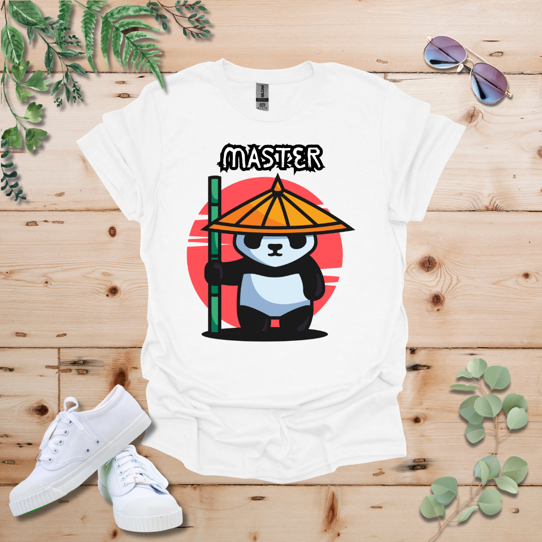 Panda Master Tshirt