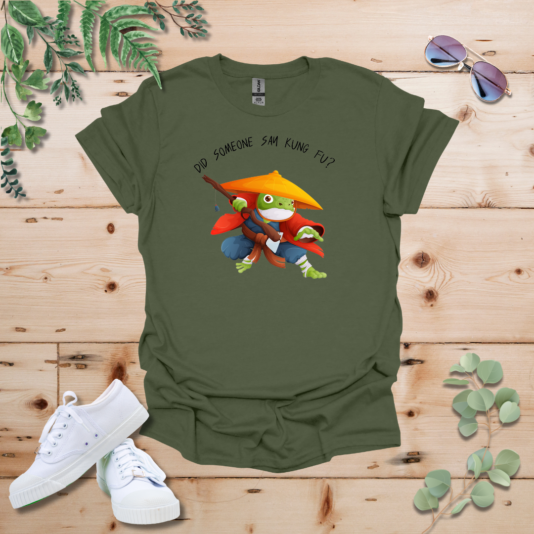 Kung Fu Frog Tshirt