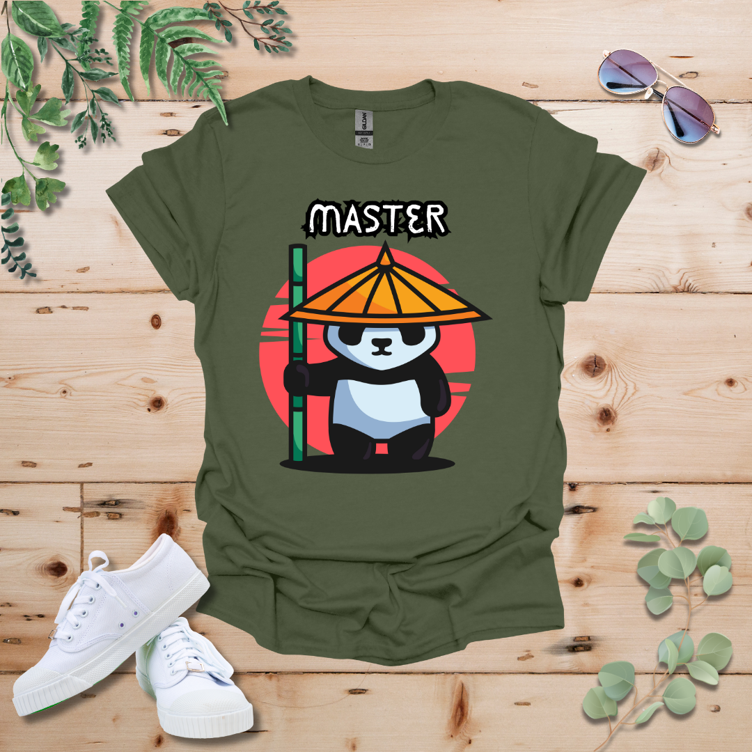 Panda Master Tshirt