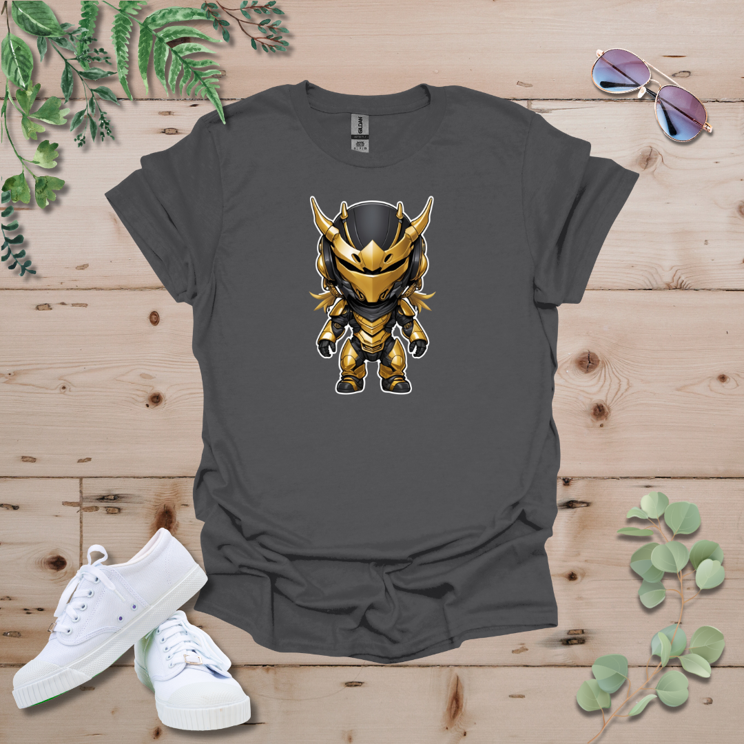 Faceless Tech Chibi Gold Dragon Tshirt