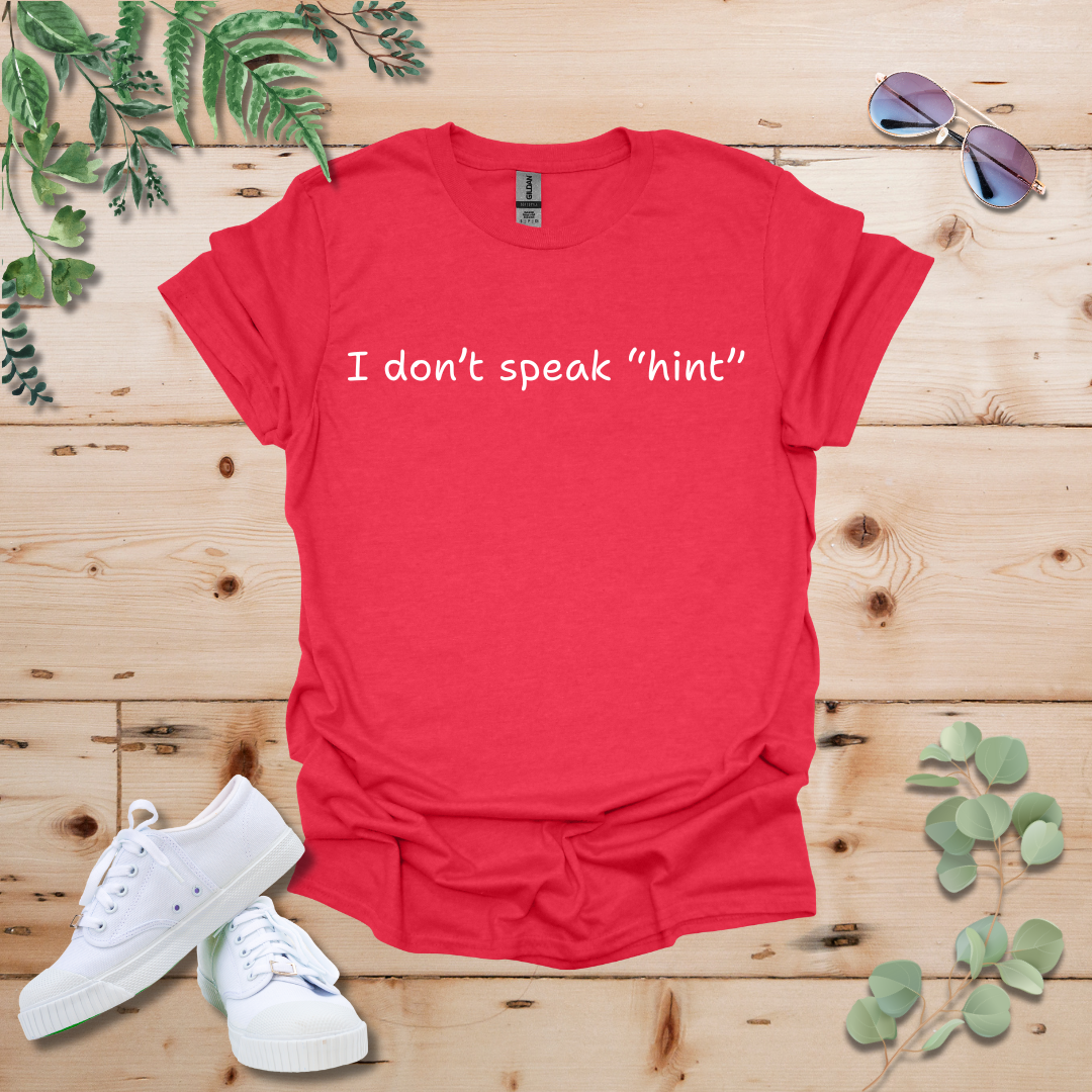 Straightforward & Unbothered Tshirt