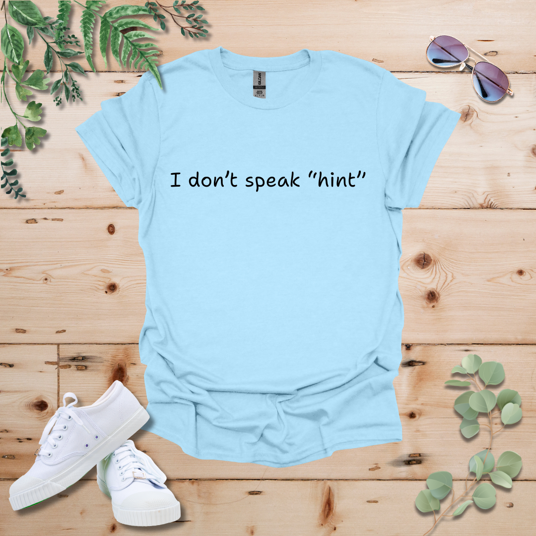 Straightforward & Unbothered Tshirt