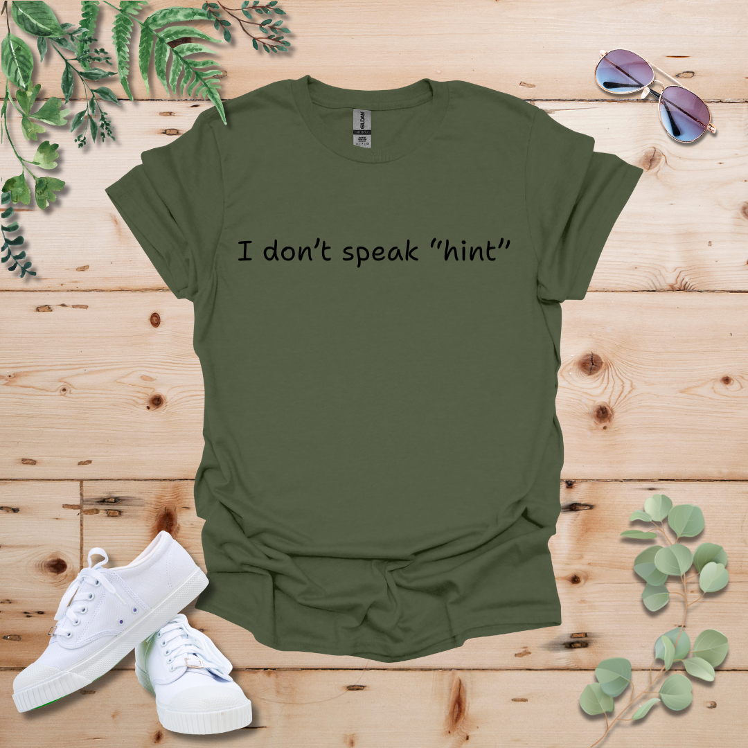 Straightforward & Unbothered Tshirt