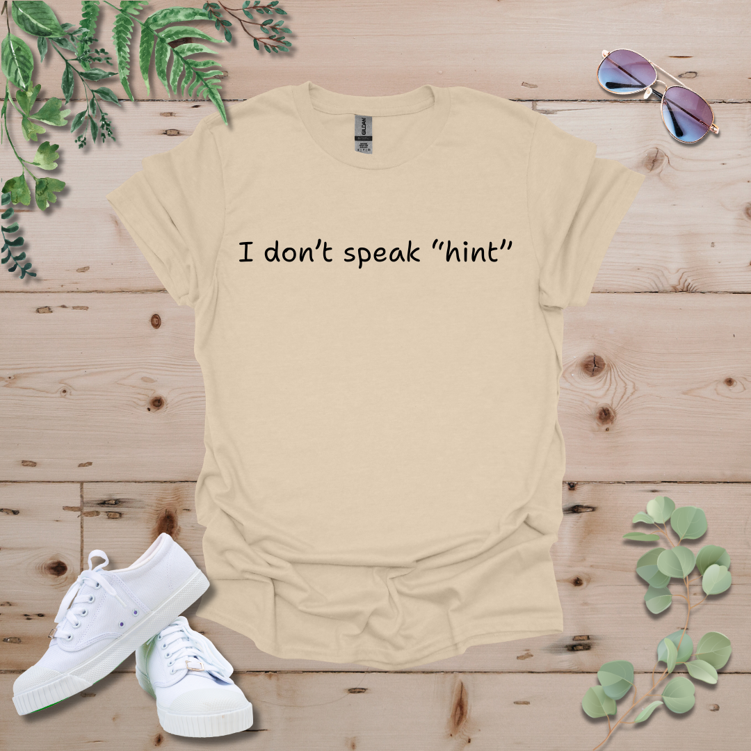 Straightforward & Unbothered Tshirt
