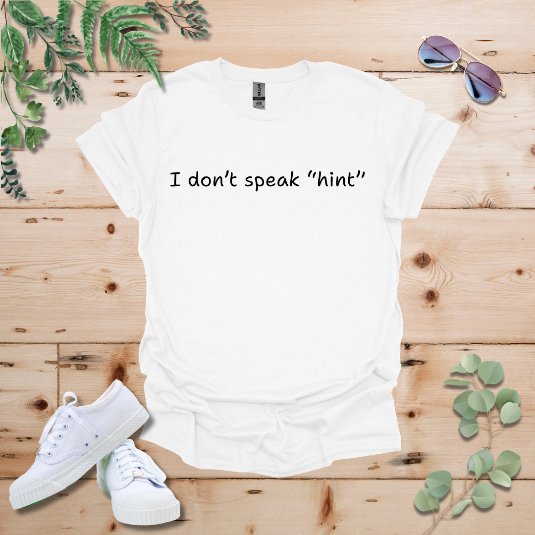 Straightforward & Unbothered Tshirt