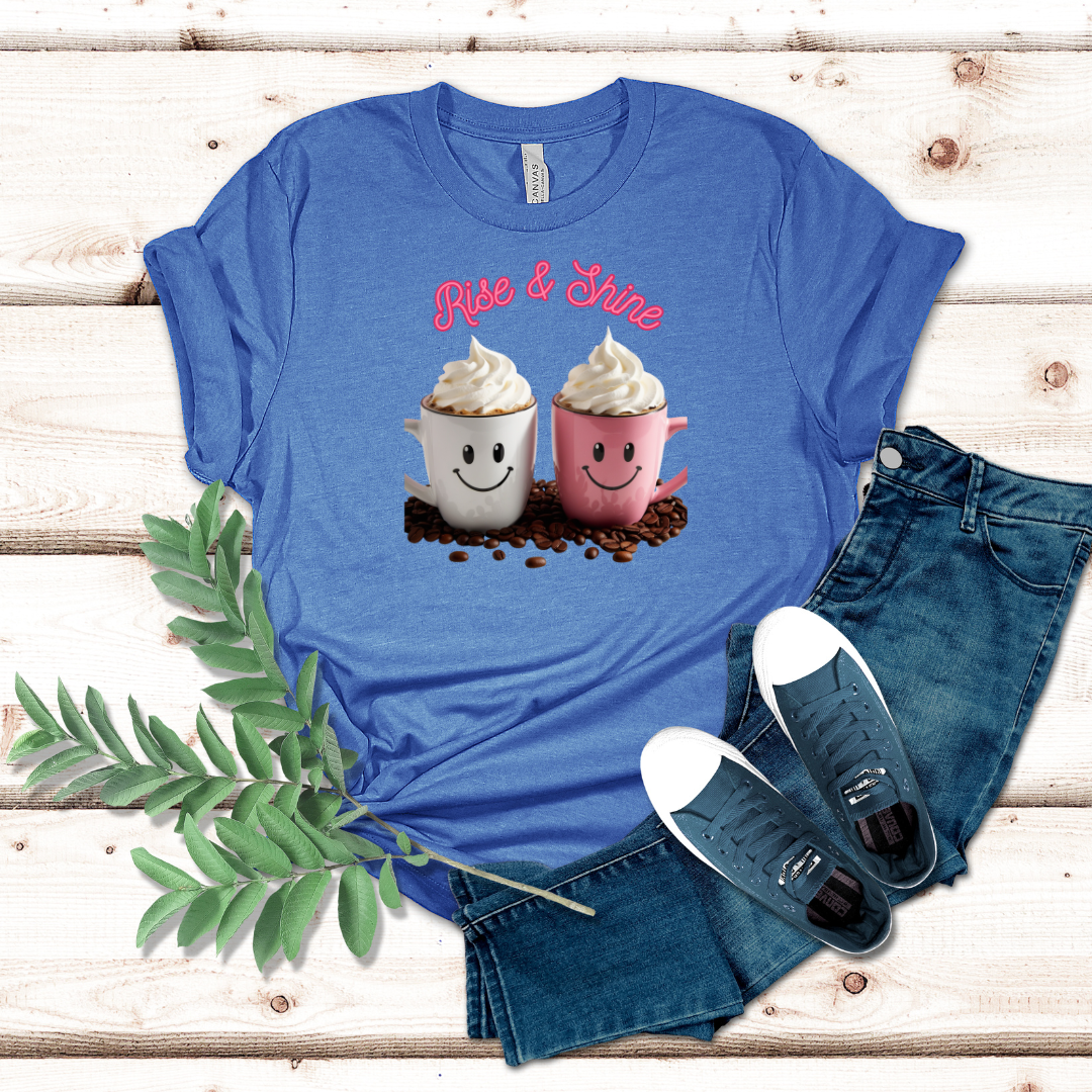 Rise & Shine Coffee Tshirt