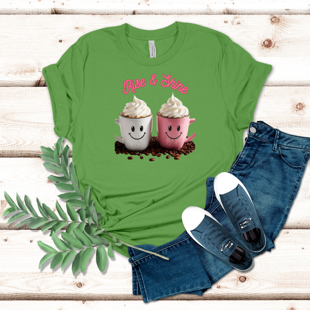 Rise & Shine Coffee Tshirt