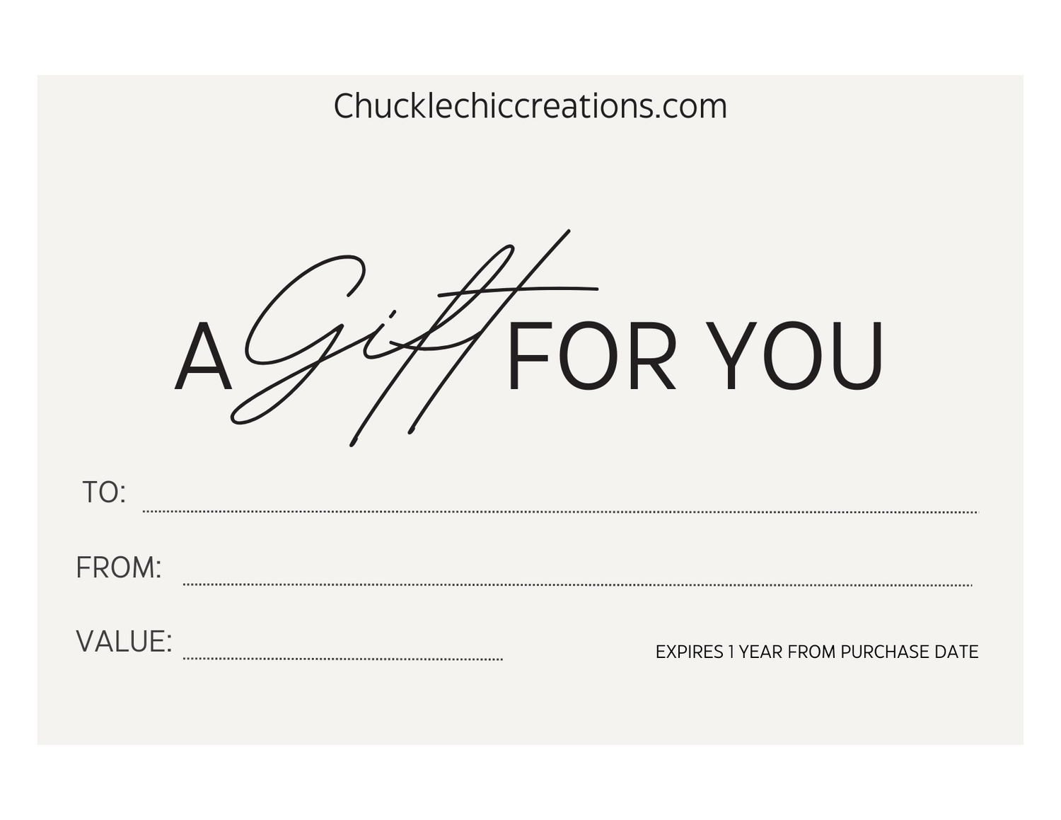Gift Cards