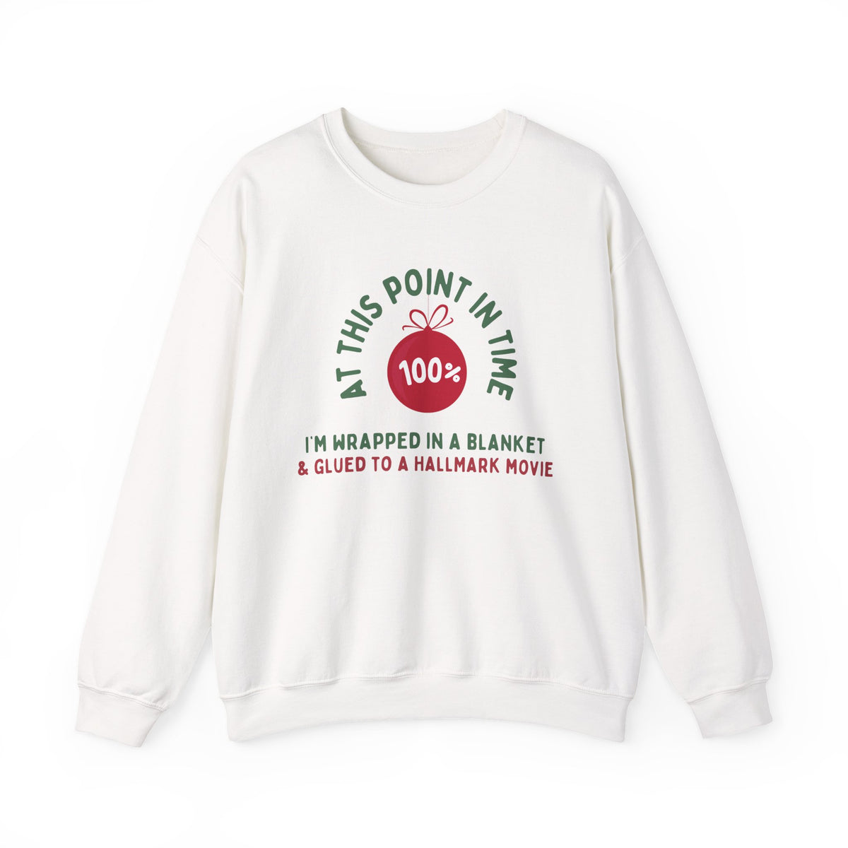 At This Point in Time – Funny Christmas Movie Sweatshirt