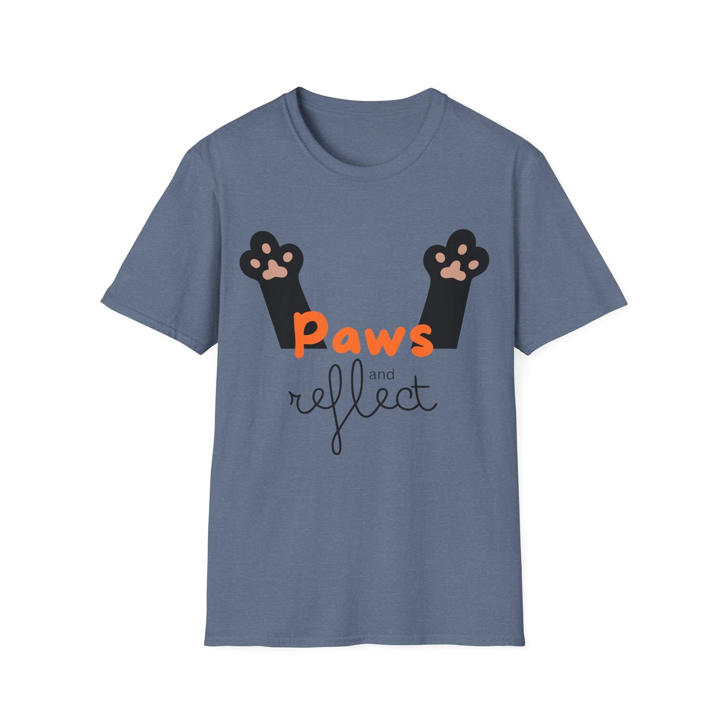 Paws and Reflect Cat Tshirt