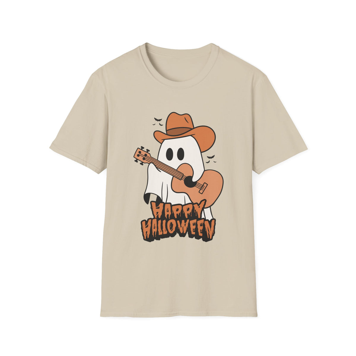 Happy Halloween Country Ghost Graphic T-Shirt